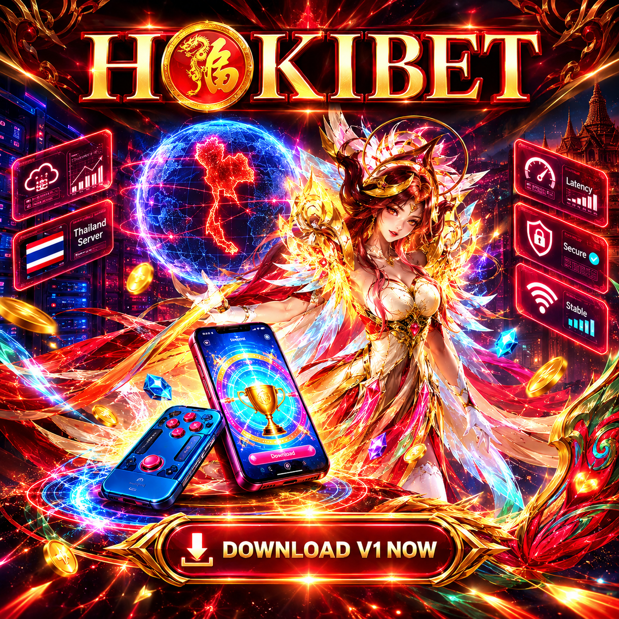 HOKIBET game online banner 1